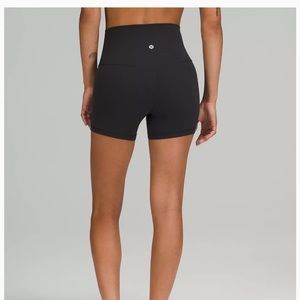 Lululemon high rise align shorts
